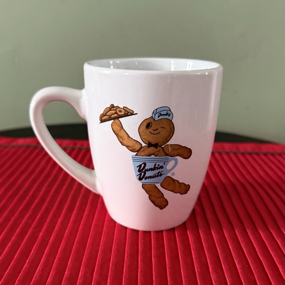 Dunkin’ Donut Donut Man Mug - 10 oz.
